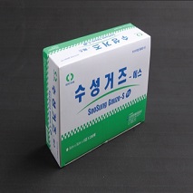 [수성]거즈 5x5x8p (200매)