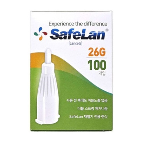 세이프란 란셋 니들(26G)
