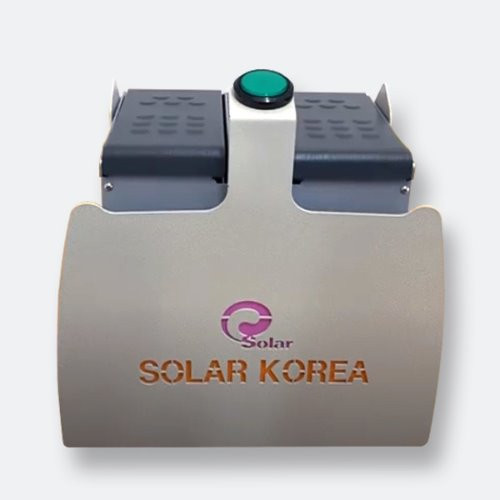 Solar Haji Circulation Exercise Machine